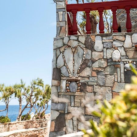 Cavos Bay Hotel & Studios Armenistis  Buitenkant foto