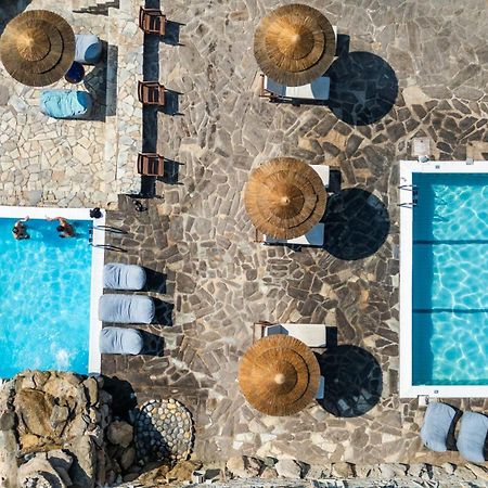 Cavos Bay Hotel & Studios Armenistis  Buitenkant foto