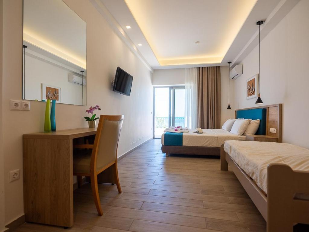 Cavos Bay Hotel & Studios Armenistis  Buitenkant foto