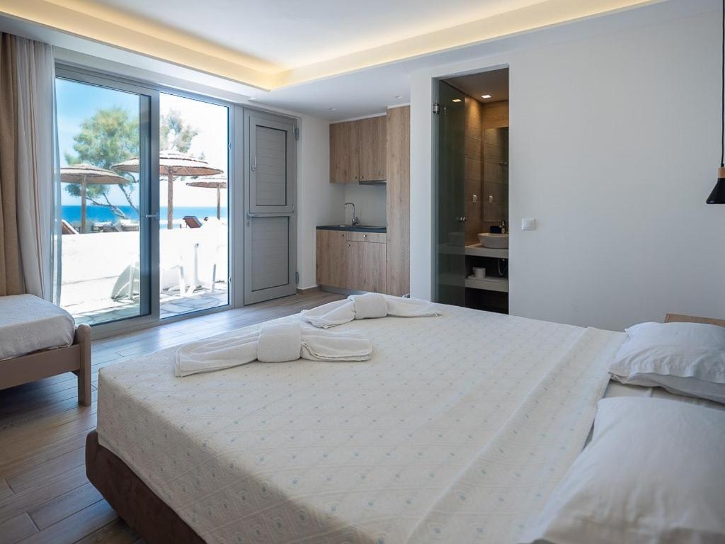 Cavos Bay Hotel & Studios Armenistis  Buitenkant foto