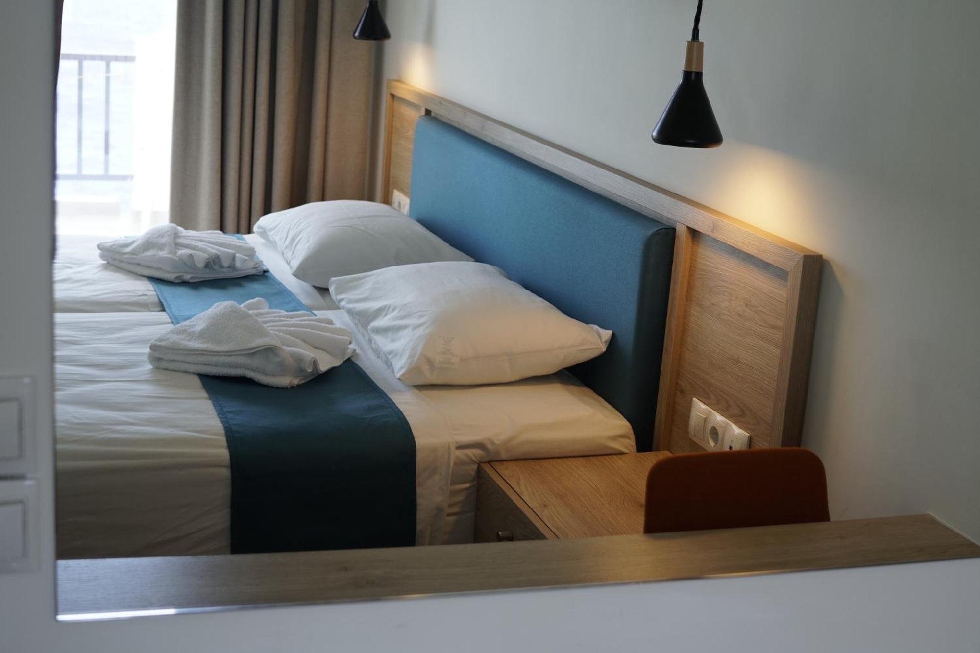 Cavos Bay Hotel & Studios Armenistis  Buitenkant foto