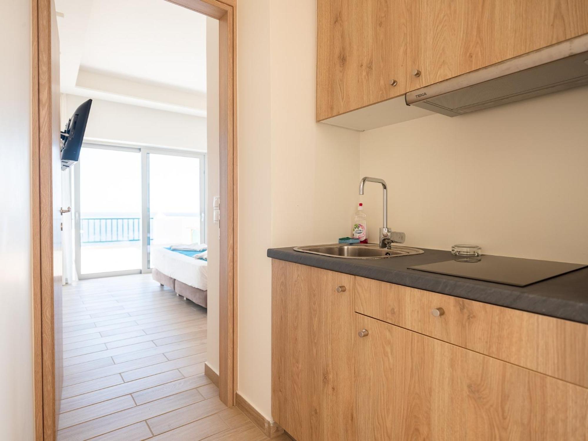Cavos Bay Hotel & Studios Armenistis  Buitenkant foto