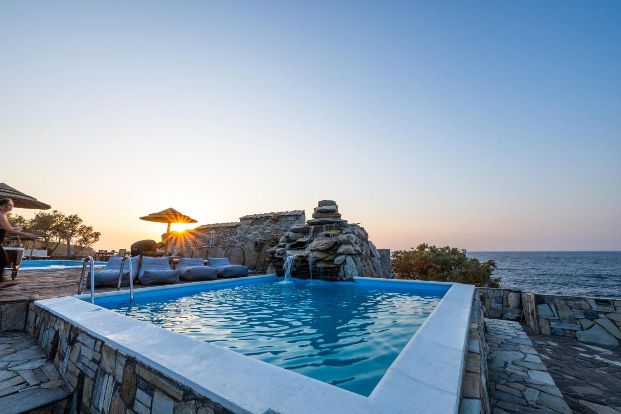 Cavos Bay Hotel & Studios Armenistis  Buitenkant foto