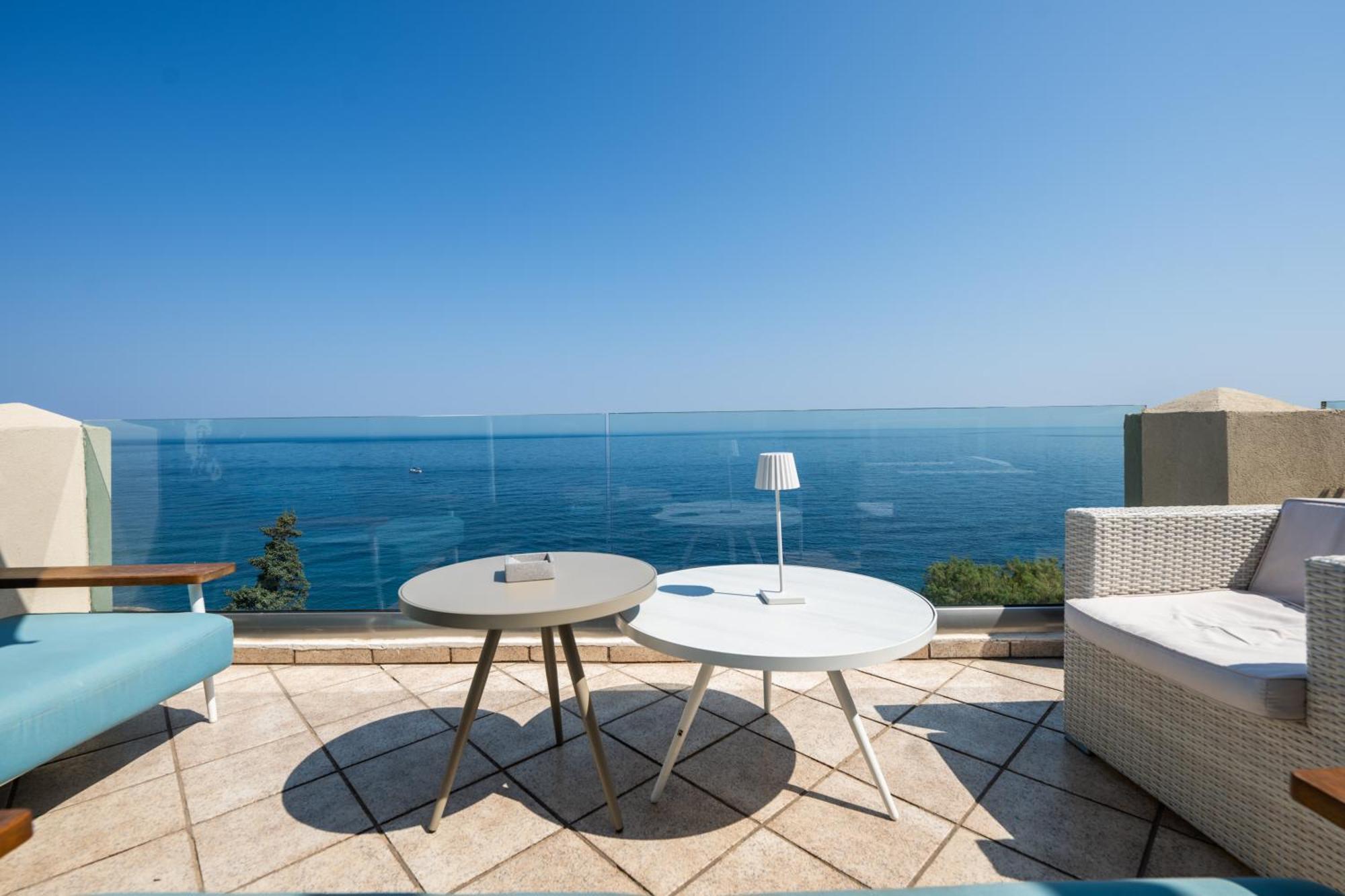 Cavos Bay Hotel & Studios Armenistis  Buitenkant foto