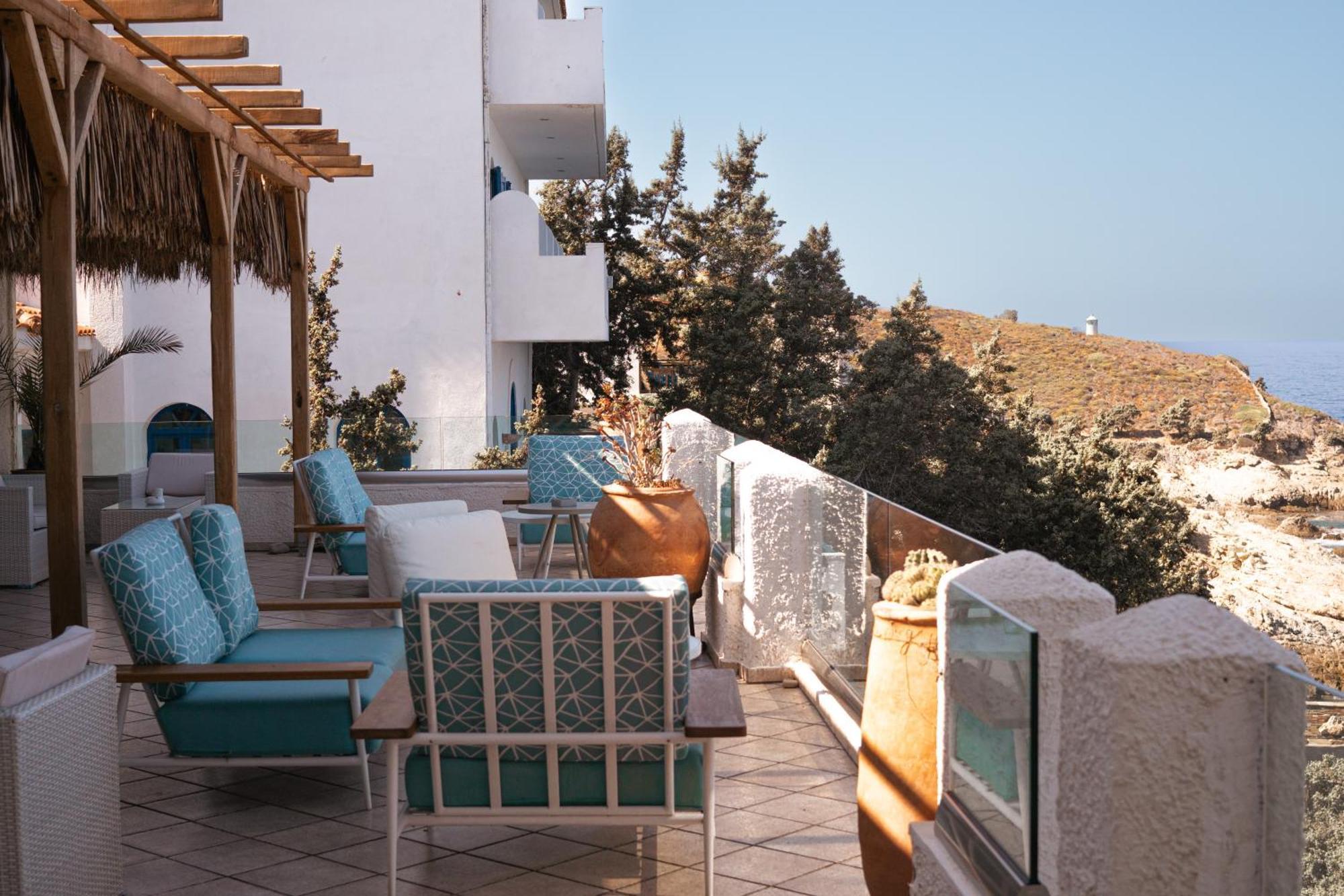 Cavos Bay Hotel & Studios Armenistis  Buitenkant foto
