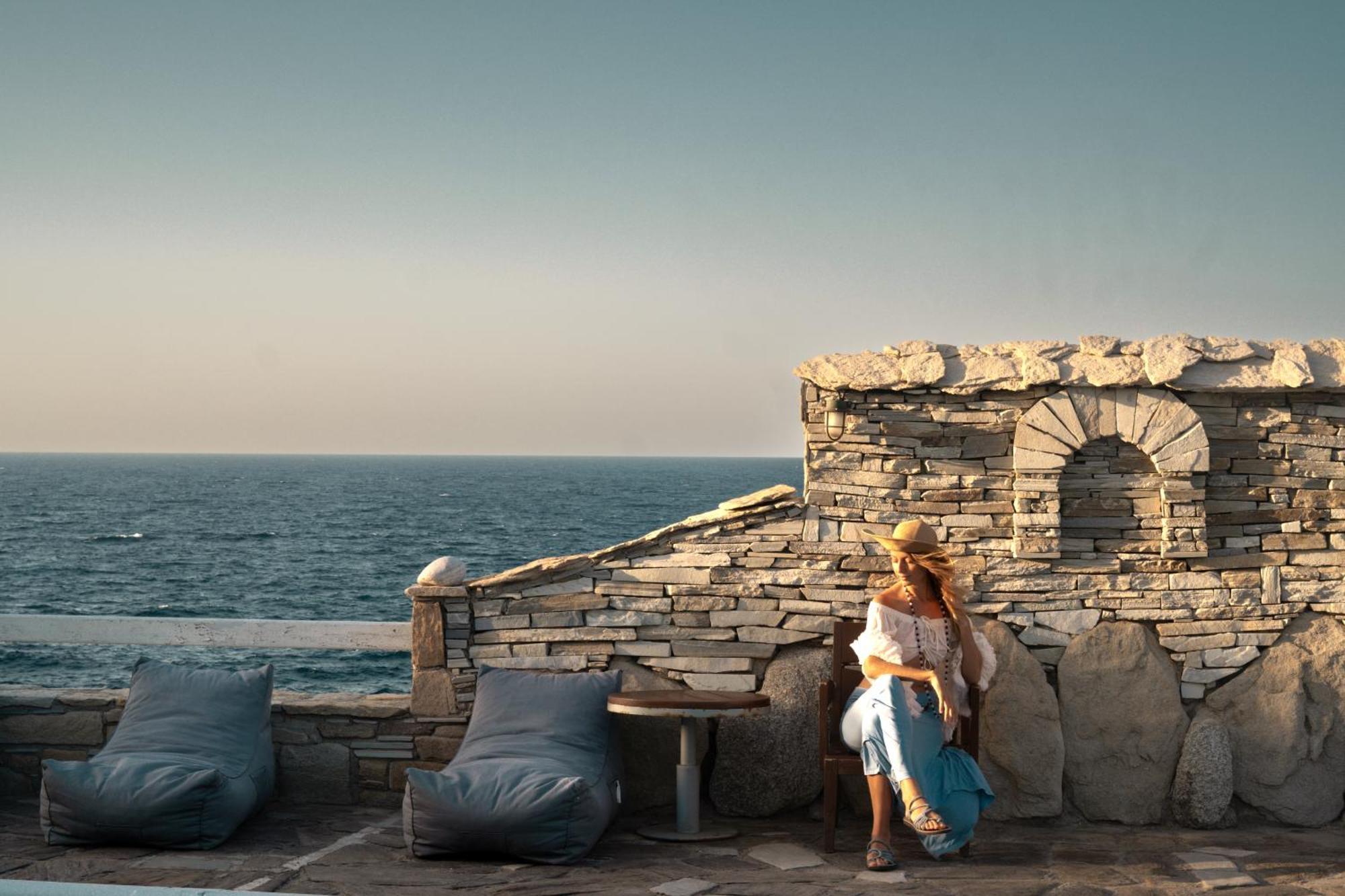 Cavos Bay Hotel & Studios Armenistis  Buitenkant foto