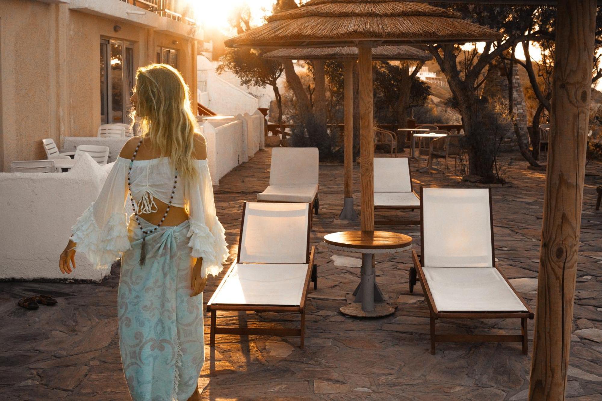 Cavos Bay Hotel & Studios Armenistis  Buitenkant foto