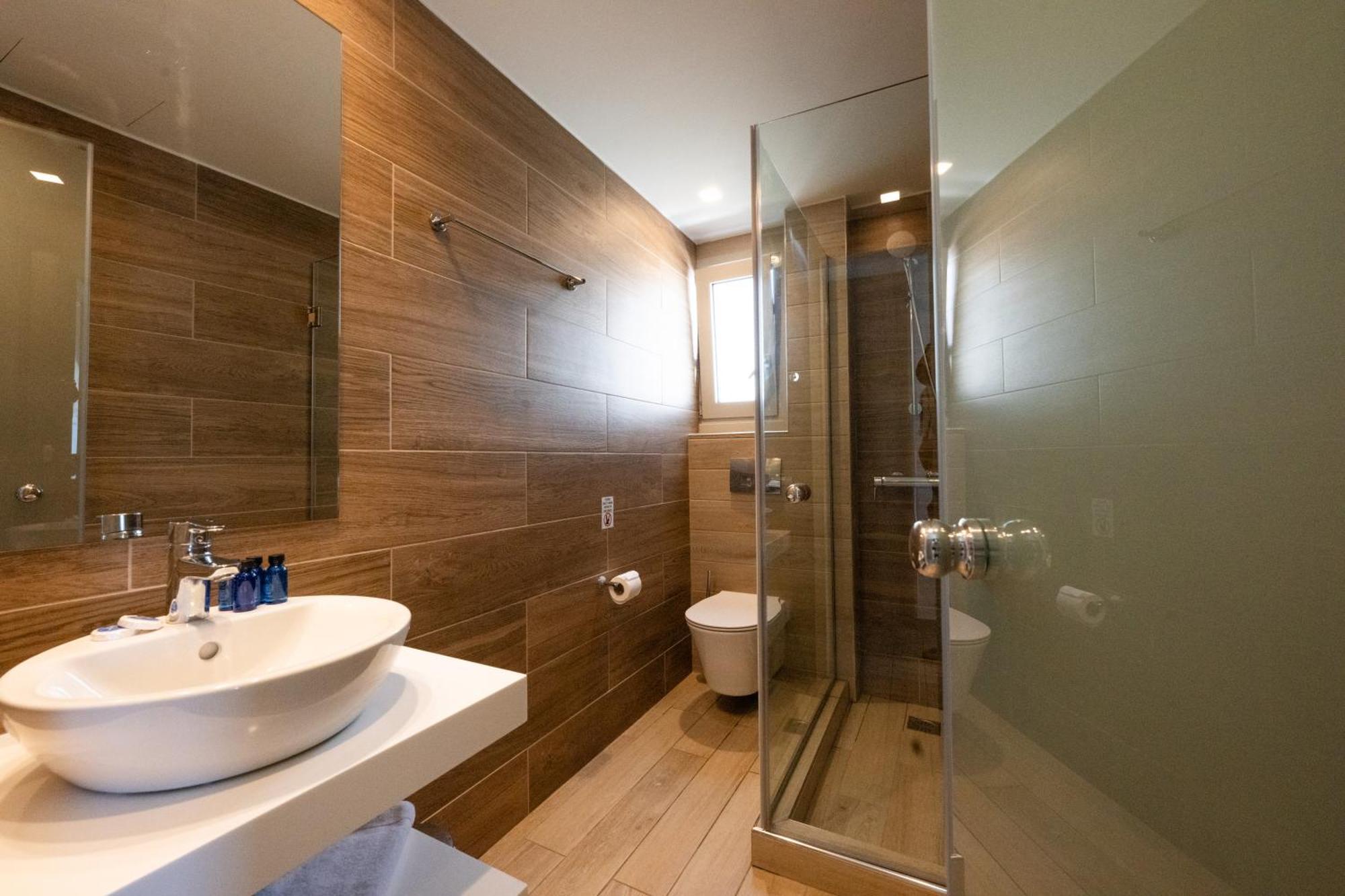 Cavos Bay Hotel & Studios Armenistis  Buitenkant foto