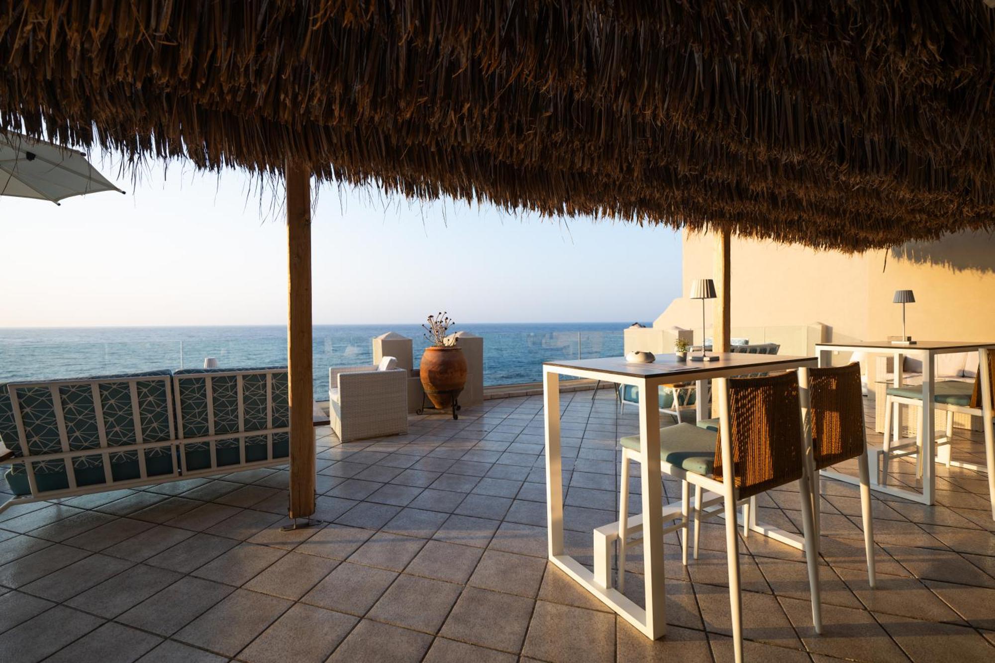 Cavos Bay Hotel & Studios Armenistis  Buitenkant foto
