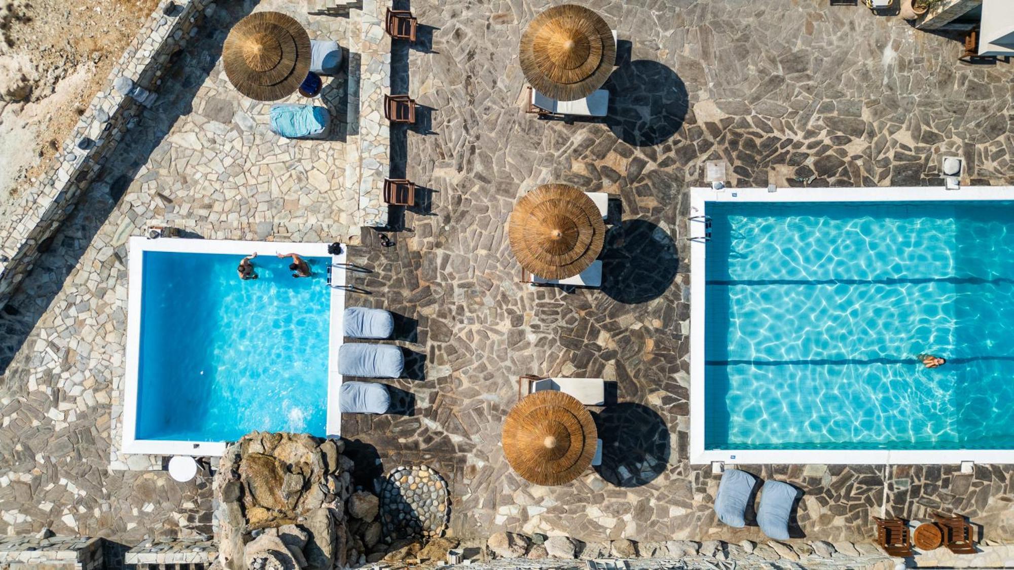 Cavos Bay Hotel & Studios Armenistis  Buitenkant foto