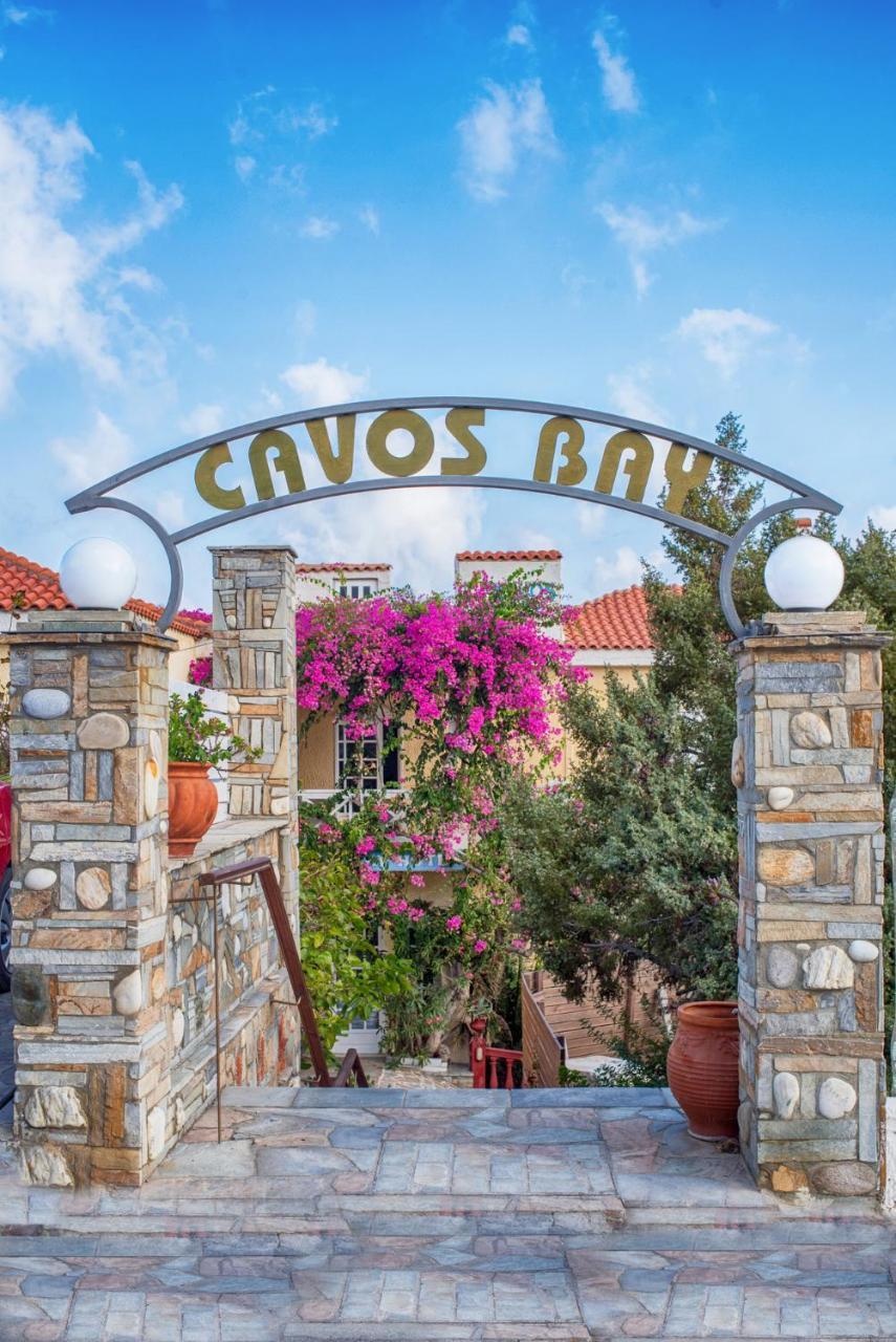 Cavos Bay Hotel & Studios Armenistis  Buitenkant foto